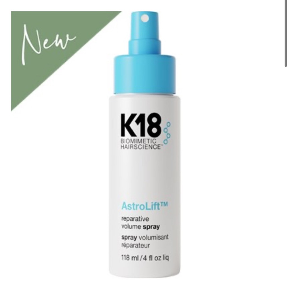 AstroLift Reparative Volume Spray - White and Blue